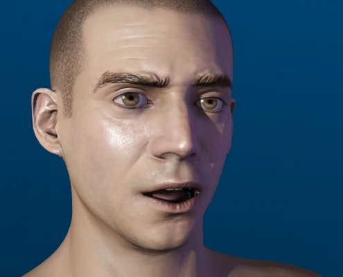 Photo of Multilingual facial animation demo cover