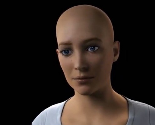 Image of Emotional Speech Facial Animation