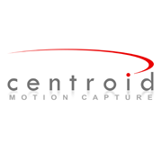 Centroid motion capture logo